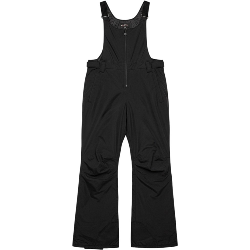 Outdoor Gear Womens Peak Bib Black Snow Overalls Insulated Ski Pants 6811R M